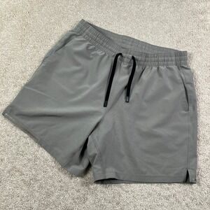 Bearbottom Mens Medium Shorts Gray 5.5" Inseam Athletic Performance Stretch